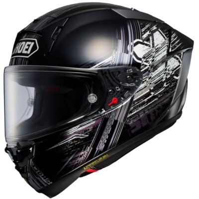 Unleashing Style and Performance with the Shoei X-Fifteen Cross Logo Helmet